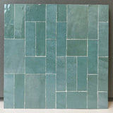 Midnight Blue Custom Made 2" x 2" Zellige Tiles (Per Sqft) - Custo&Co