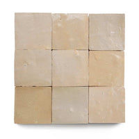 Custom Made Beige Zellige Backsplash 4" x 4" - Custo&Co