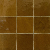 Caramel Clay Customized Made Zellige Tiles (Per Sqft)