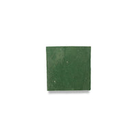 Handcrafted Tile Zellige 4x4 Wall Tiles - Direct from Fes - Emerald Green ( Per SQFT) - Custo&Co